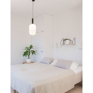 Sessak Lighting Millie riippuvalaisin Musta