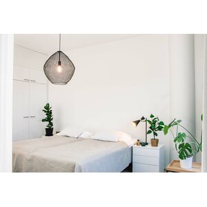 Sessak Lighting Penny riippuvalaisin Musta