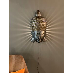 Sessak Lighting Busso 60 cm seinävalaisin musta E27 Max. 5W IP20