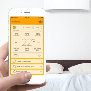 Airpatrol Kauko-ohjain WIFI APW V3