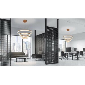 Valaisin Grönlund Kattovalaisin Layer 4 LED, messinki