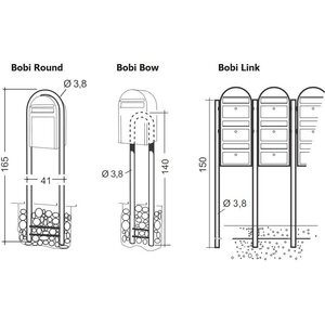 Bobi Postilaatikko Classic