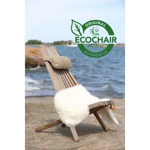 EcoFurn Ekotuoli Koivu harmaa öljytty