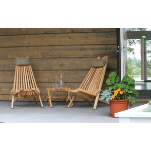 EcoFurn Ekotuoli Koivu vaaleanruskea öljytty