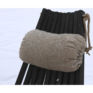 EcoFurn Ekotuoli Tervaleppä öljytty musta