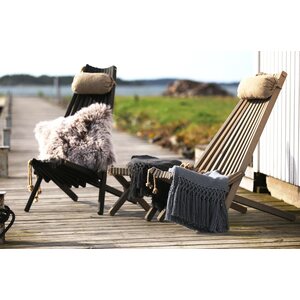 EcoFurn Ekotuoli Tervaleppä öljytty musta