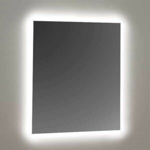 Muatoa valopeili frost-s 600x700x32mm kromattu led 23,4W