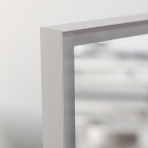 Muatoa valopeili grand-s 700x900x32mm led 26,5W anodisoitu alumiini