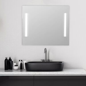 Muatoa valopeili maul 800(l)x650x70mm led 2x6W pistorasialla