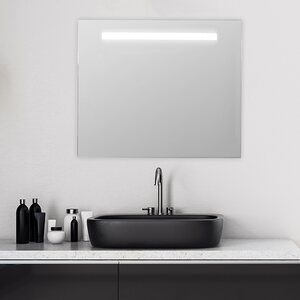 Muatoa valopeili sky 800(l)x650x70mm led 10W pistorasialla