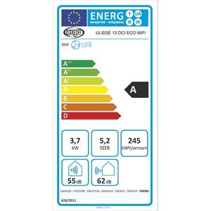Ilmastointilaite Agro Ulisse 4,0kW WIFI R32 siirrettävä
