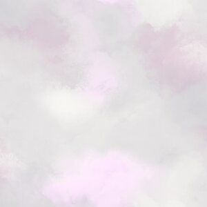 Tapetit.fi Good Vibes Cloud Pink - pilvitapetti non-woven