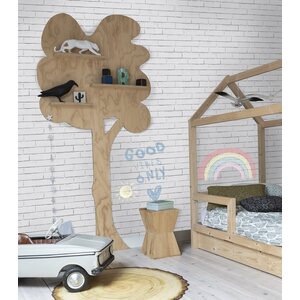 Tapetit.fi Good Vibes non-woven liitutaulutapetti valkoinen