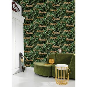 Tapetit.fi Good Vibes non-woven tapetti monivärinen(neon)