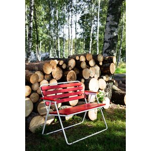 Varax Penkki Retro 322 2-H punavalkoinen