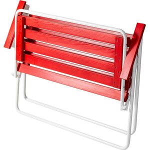 Varax Penkki Retro 322 2-H punavalkoinen