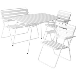Varax Tuoli 305 Retro valkoinen 2kpl / pkt