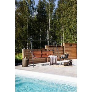 Varax Suvisaari 3-H pihakeinu cappuccino
