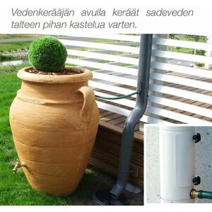 Vesivek Vedenkerääjä Ø100mm