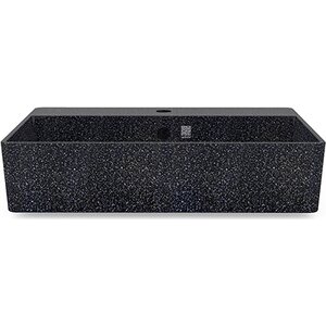 Woodio Cube 60 nelik. Hanapaikalla Char glossy, musta