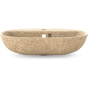 Woodio Soft 60 ovaali hanapaikalla, natural glossy, puunväri