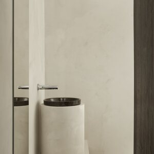 Woodio Malja-allas Soft 40 ilman hanapaikkaa, Char glossy, black