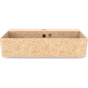 Woodio Cube 60 nelik. Hanapaikalla Natural glossy puunväri