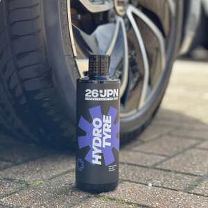 26JPN Hydro Tyre 500ml rengaskiilloke