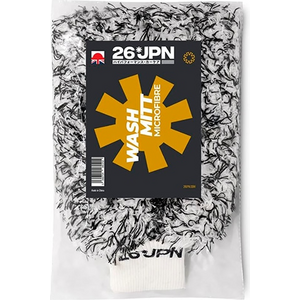 26JPN Microfiber Wash Mitt pesukinnas