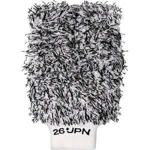 26JPN Microfiber Wash Mitt pesukinnas