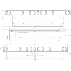 Arctic Bright Panel Euro lisävaloteline