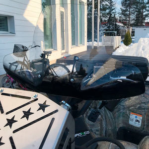 Clou ATV tuulisuoja