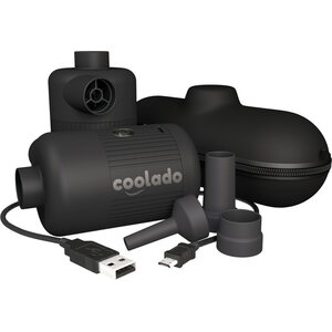 Coolado Ladattava ilmapumppu, 2-toiminen