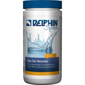 Delphin Spa Oxi Booster 1 kg shokkihoitorae