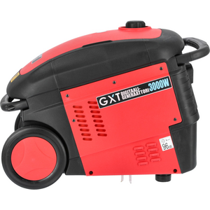 GXT 230V bensiini aggregaatti 3000W kaukokäynnistyksellä