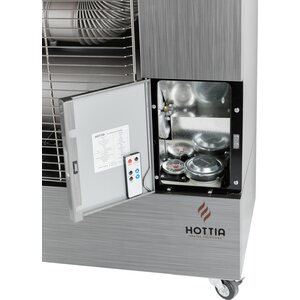 Hottia DIR-1000 polttoainekäyttöinen infrapunalämmitin 10,5 kW