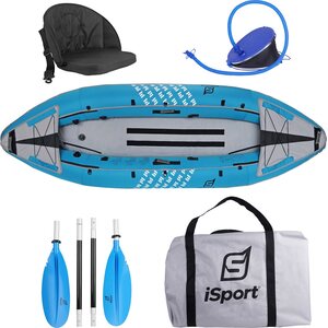 Isport Explorer One ilmatäytteinen kajakki