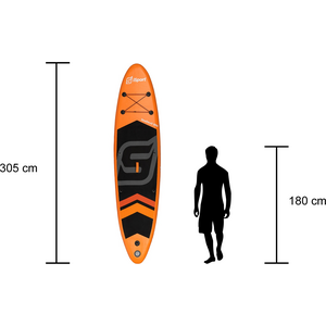 Isport SeaDevil 3,05m SUP-lauta