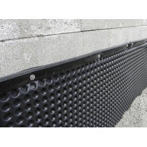 Kerabit Perusmuurilevy 2 x 20 m HDPE