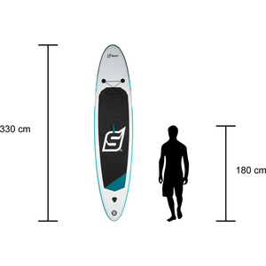 Isport SeaDevil Pro 3,30m SUP-lauta