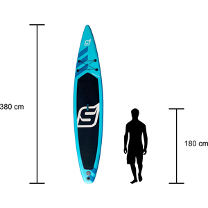 Isport SeaHawk 3,80m SUP-lauta