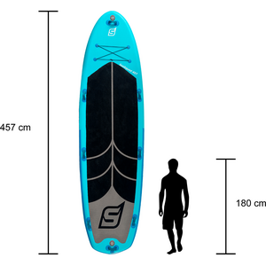 Isport SeaSquad 4,57m SUP-lauta