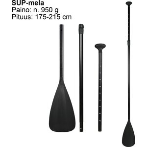 Isport SUP- ja kajakkimela