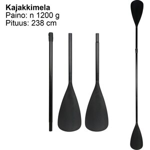 Isport SUP- ja kajakkimela