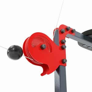 K-Sport Seinään kiinnitettävä ylä-/alatalja kiinteällä penkillä