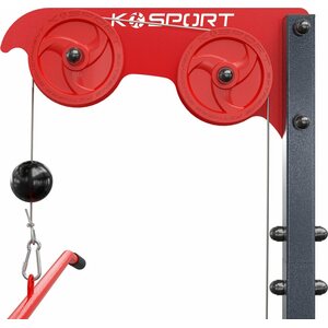 K-Sport Ylä-/alatalja vinopenkkiin