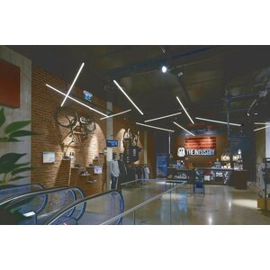 Hidealite Alumiiniprofiili led nauhalle Lean alu 2m