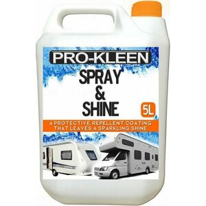 Pro-Kleen Caravan Spray and Shine 5l suoja-aine