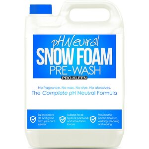 Pro-Kleen PH-neutral Snow Foam Pre-Wash 5L esipesuaine
