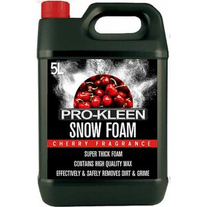 Pro-Kleen Snow Foam Cherry 5l pesuaine